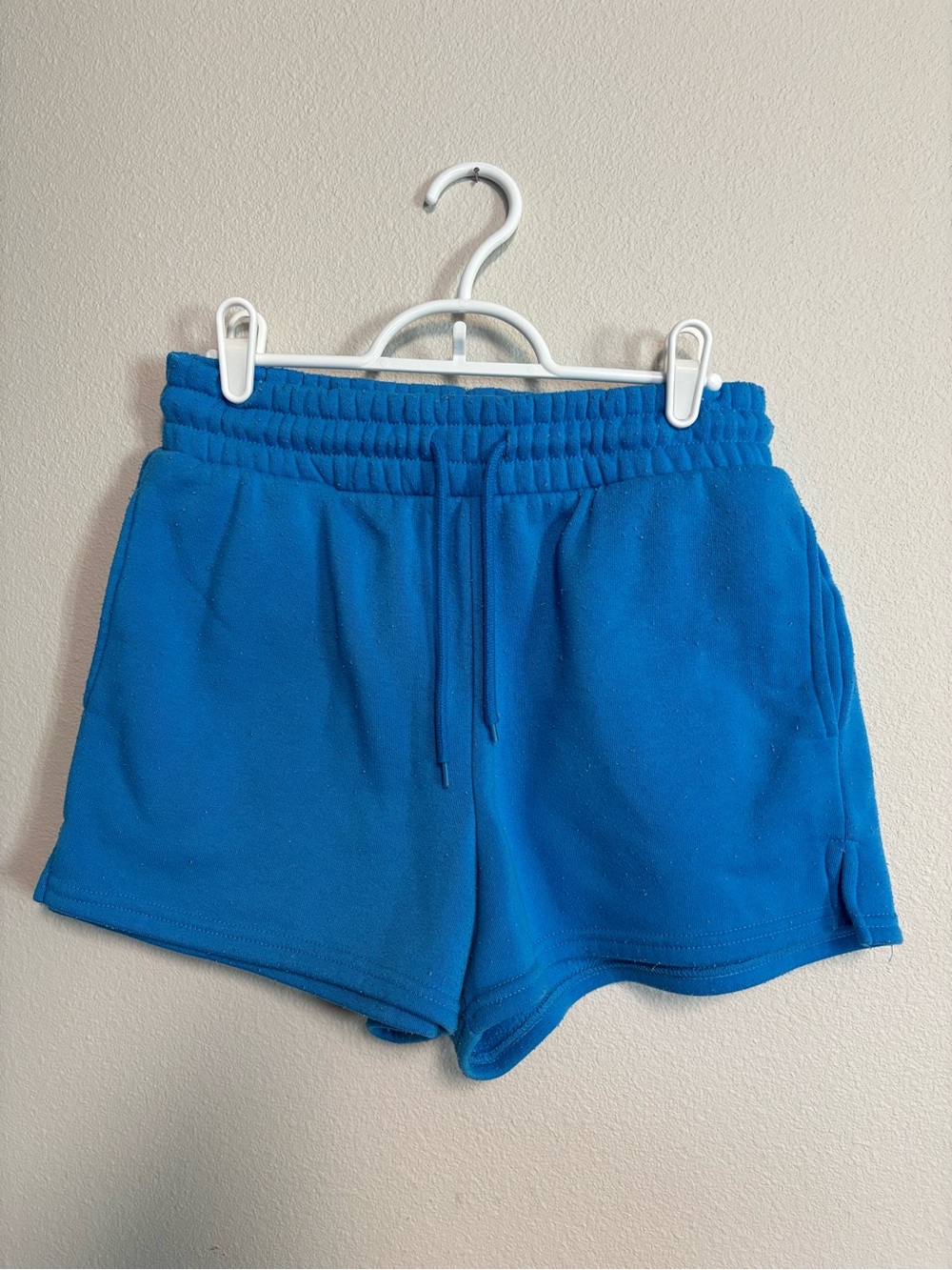 refuge Bright Blue Pull-On Athletic Shorts